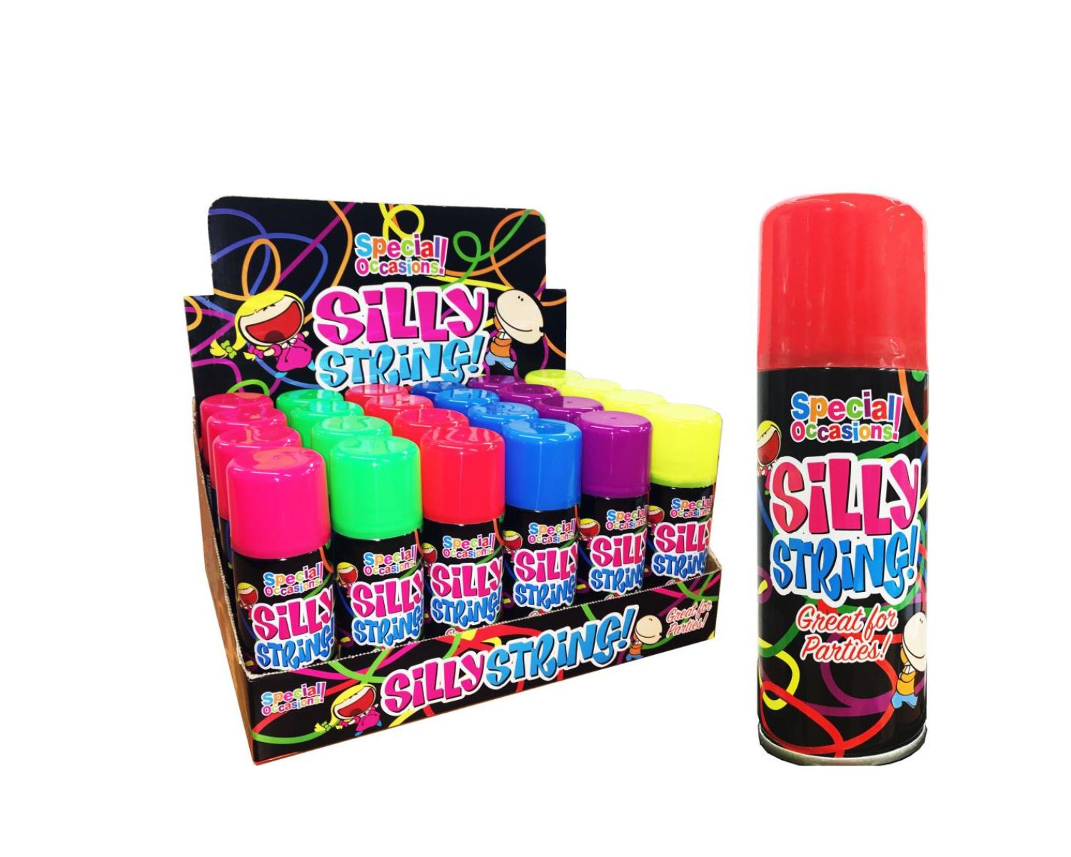 What's Inside Silly String: The Secret's in the Solvent