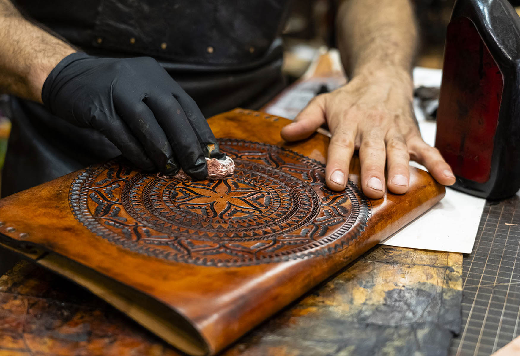 17 Extraordinary Facts About Leather Embossing - Facts.net
