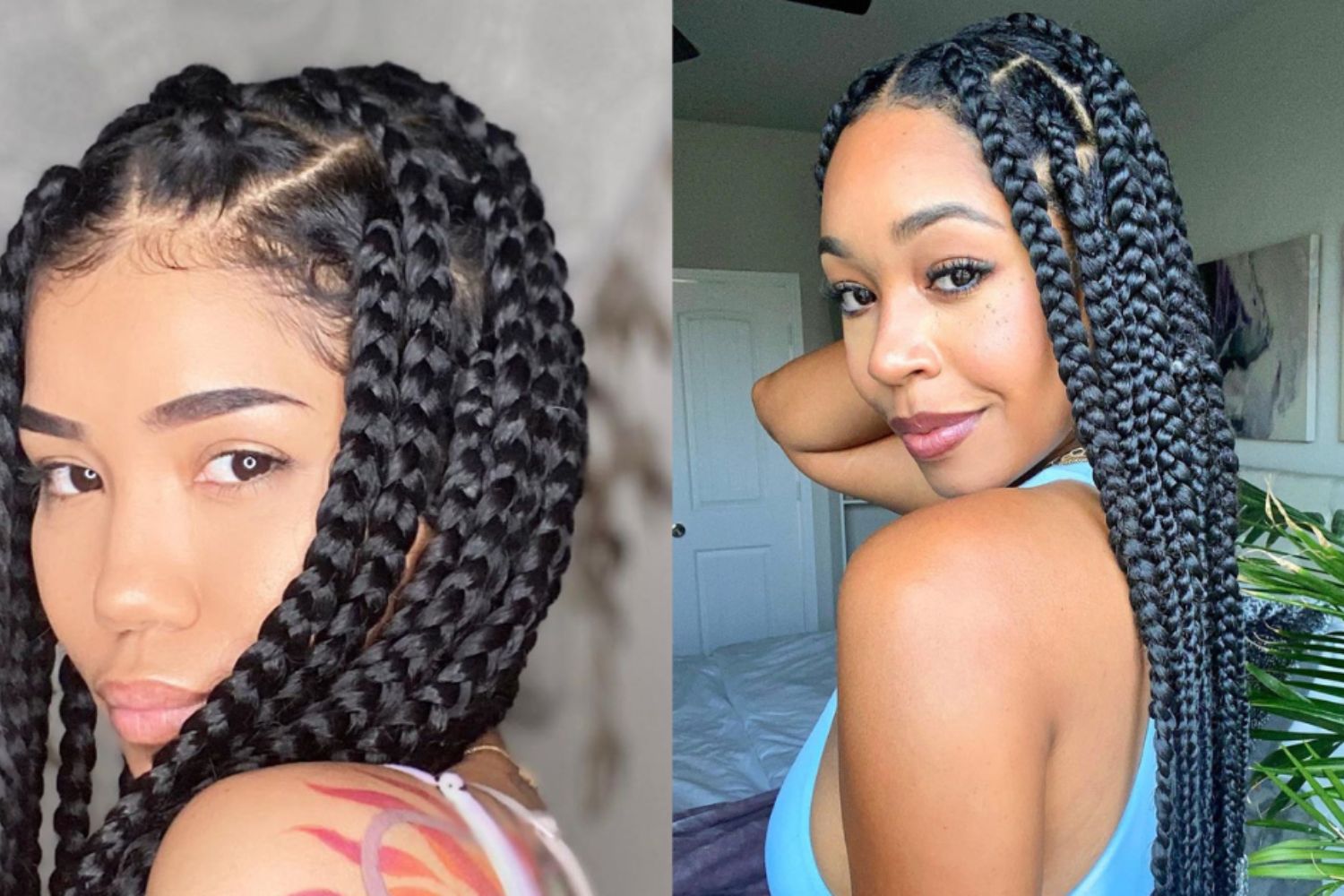 17-intriguing-facts-about-bohemian-knotless-braids