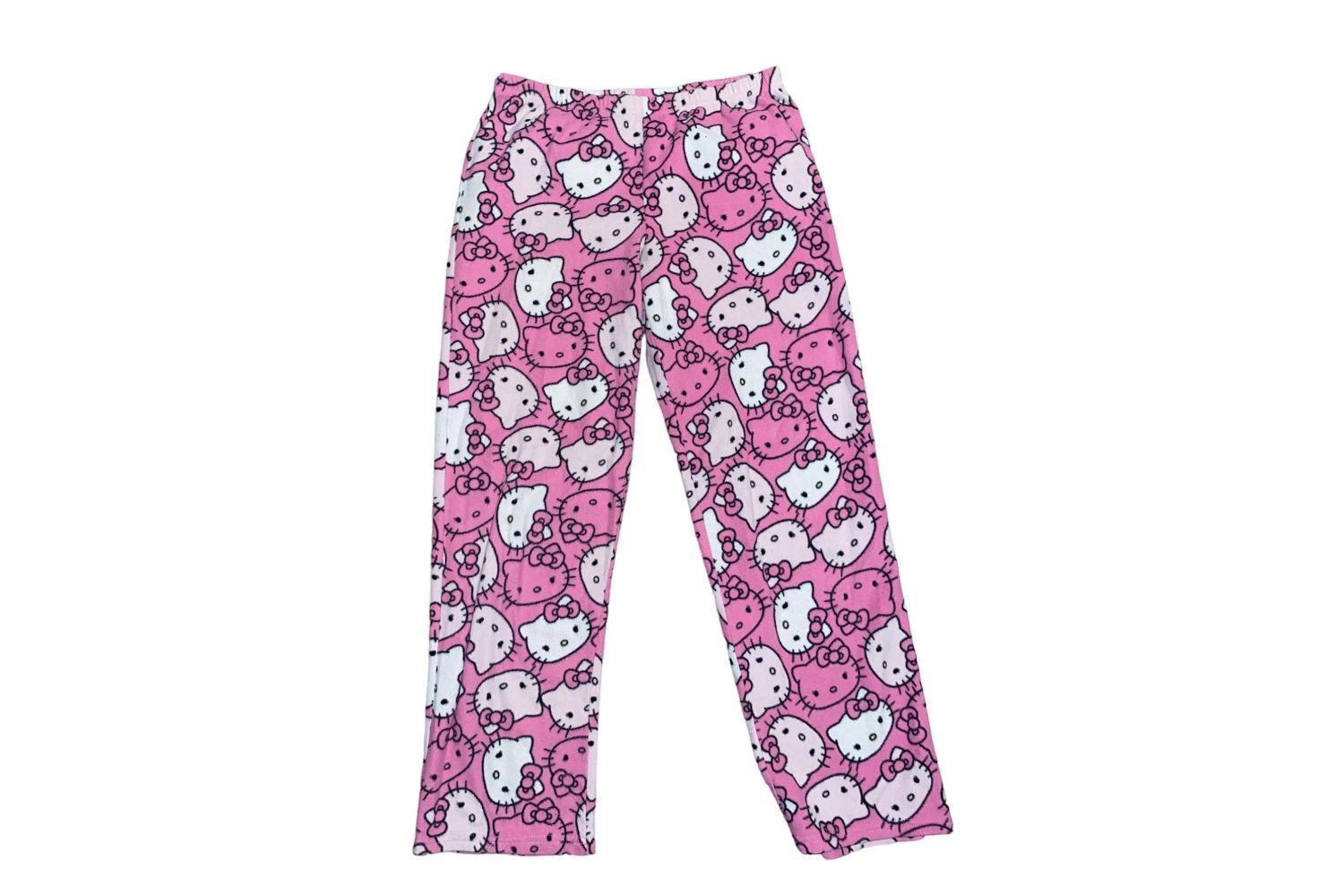 HelloKitty Pajama Pants Fairy Flannel Autumn Warm unisex pants Pant Fashion  | eBay