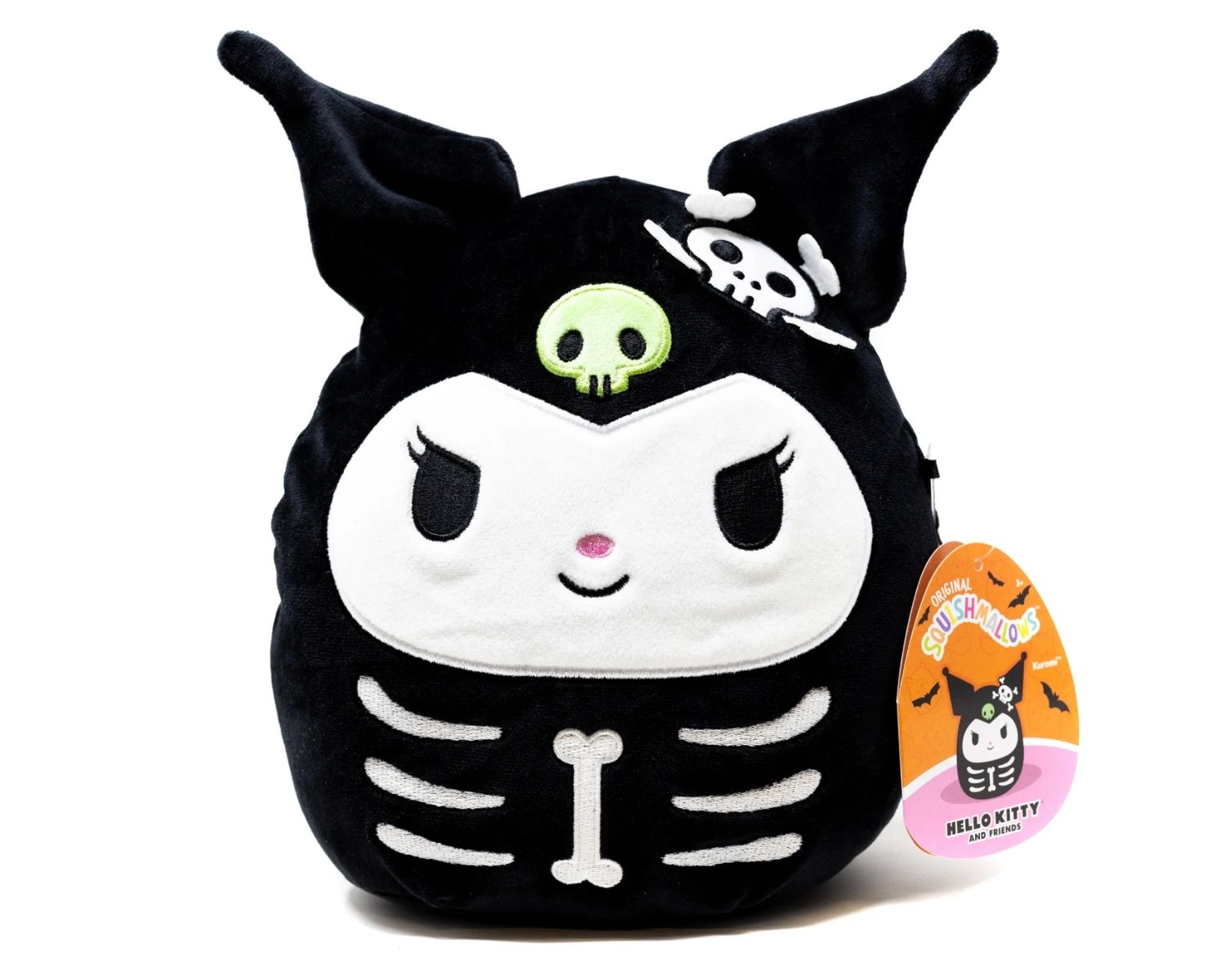 Gothic Kuromi Plush Toy Kawaii Plushie – Big Squishies