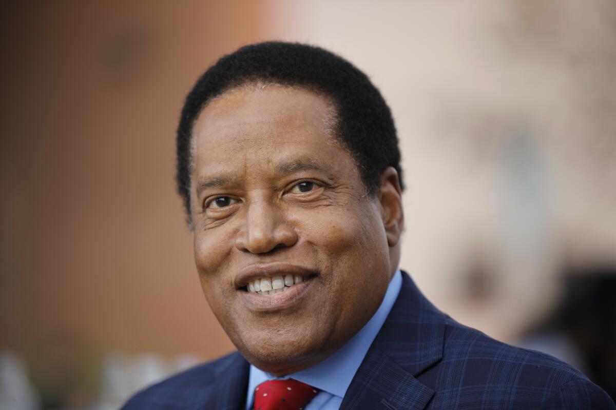 Elder net. Larry Elder.