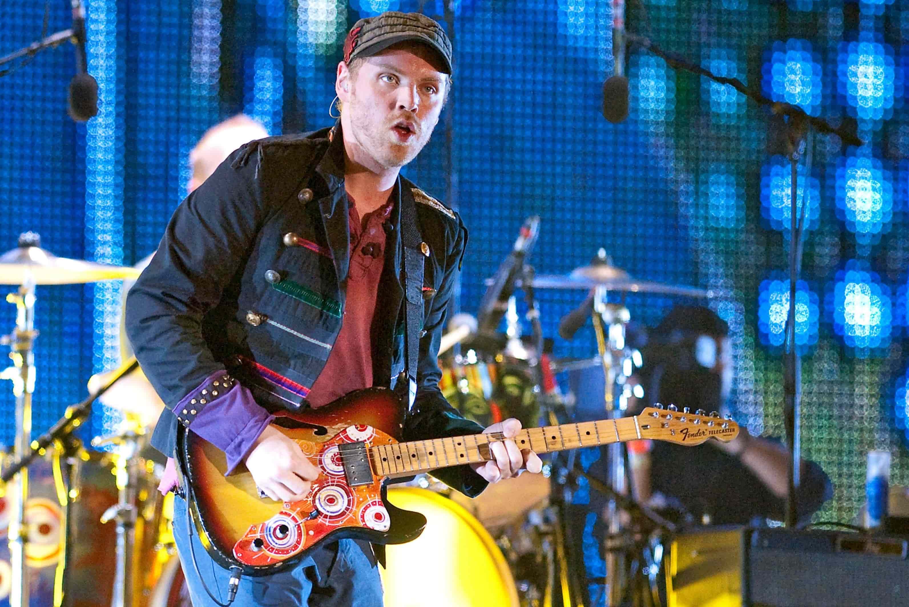 27 Fun Facts About Coldplay - The Fact Site