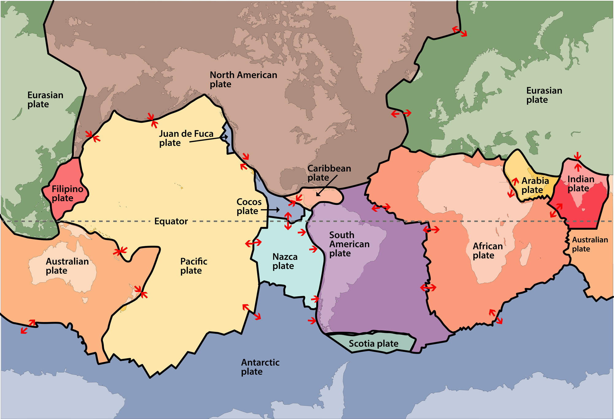 19-astonishing-facts-about-plate-tectonics