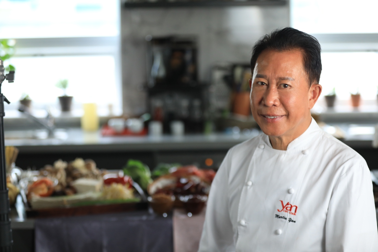 Celebrity chef Martin Yan shares his favorite kitchen tool