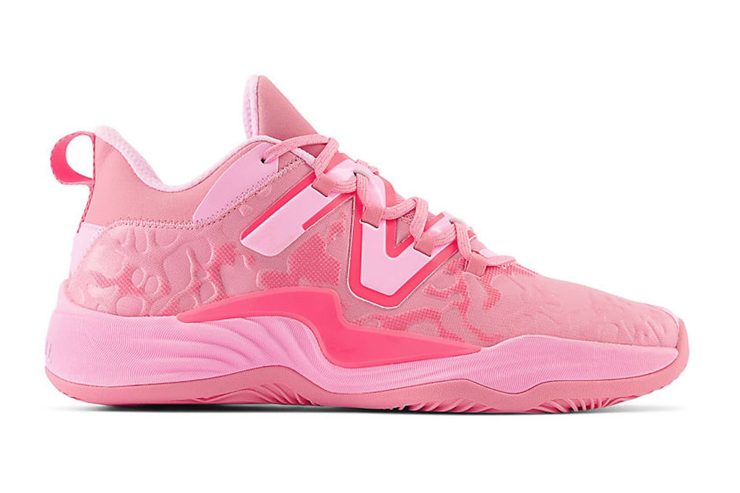 What Do Pink Basketball Shoes Mean? 
