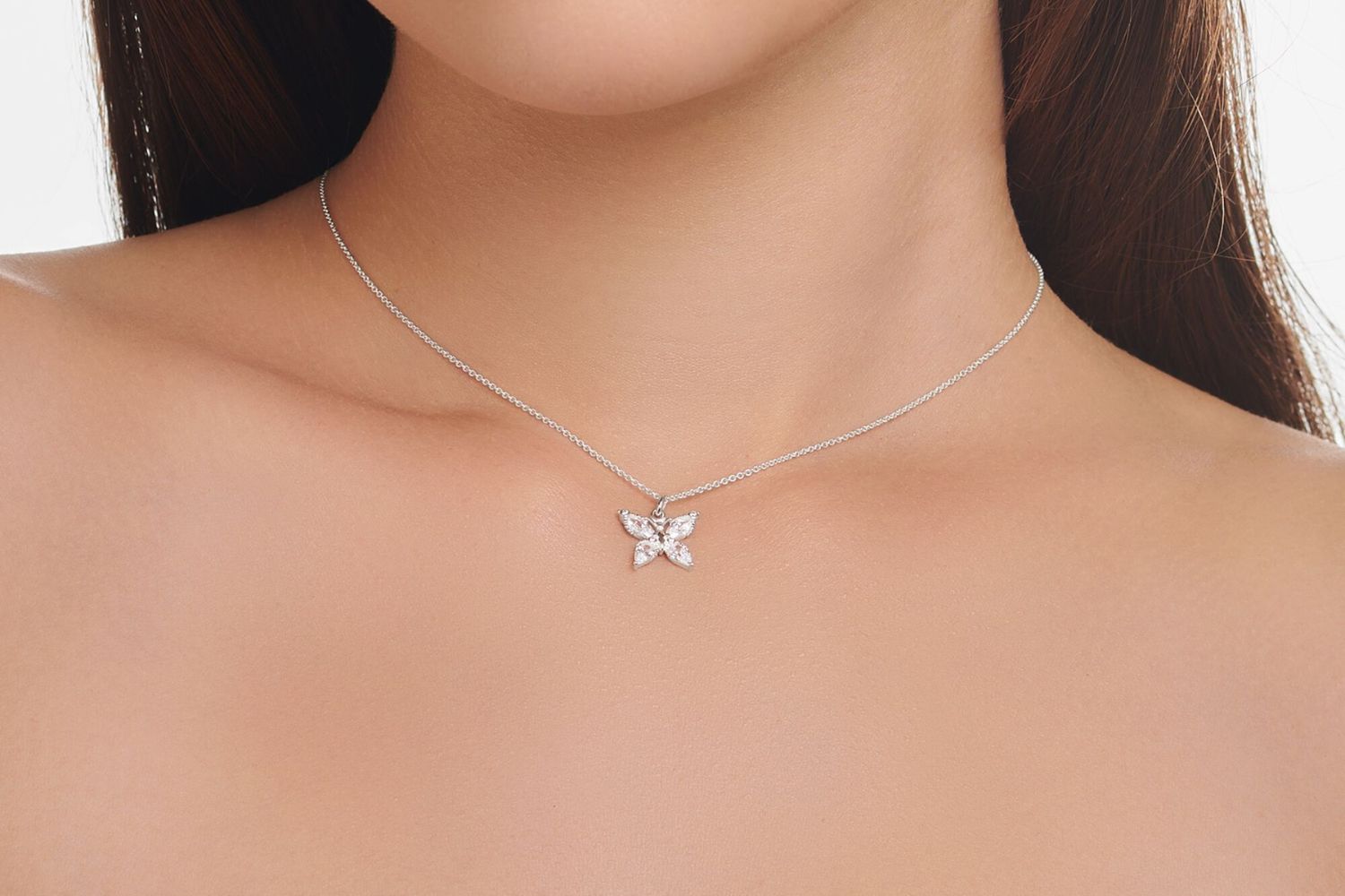 Star of David Necklace Personalized Name Necklace Silver Jewish Star  Necklace Butterfly Necklace Gift Cross Pendant Hand of God Pendant