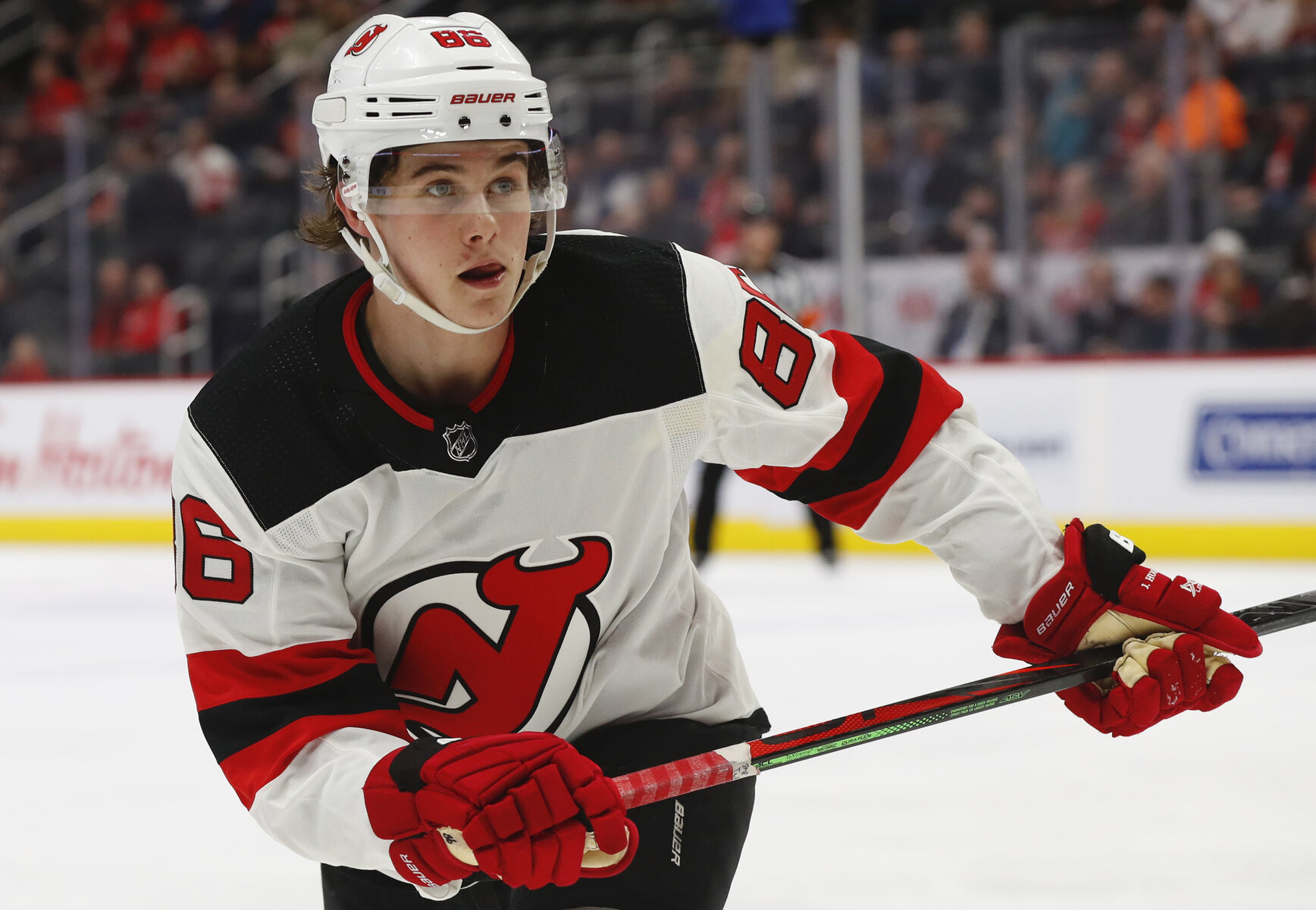 Jack Hughes embracing weekend as NHL's youngest All-Star