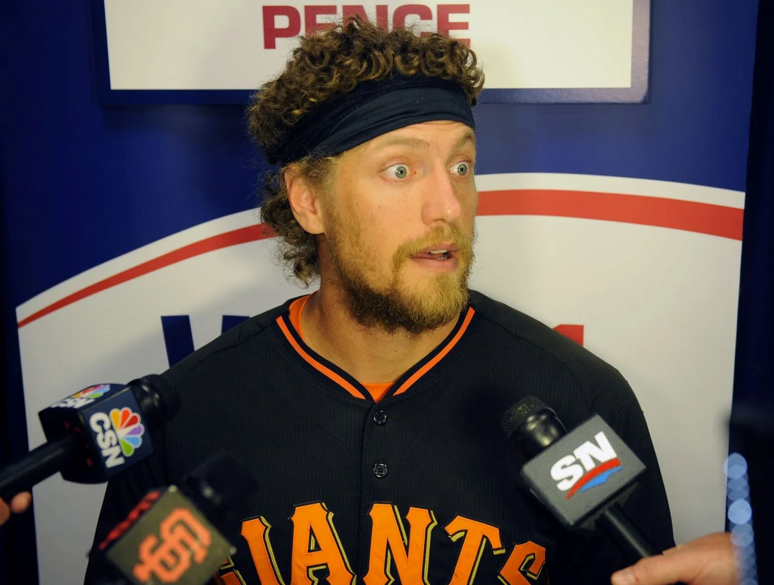 Hunter Pence, wife to accept Inspiration Award