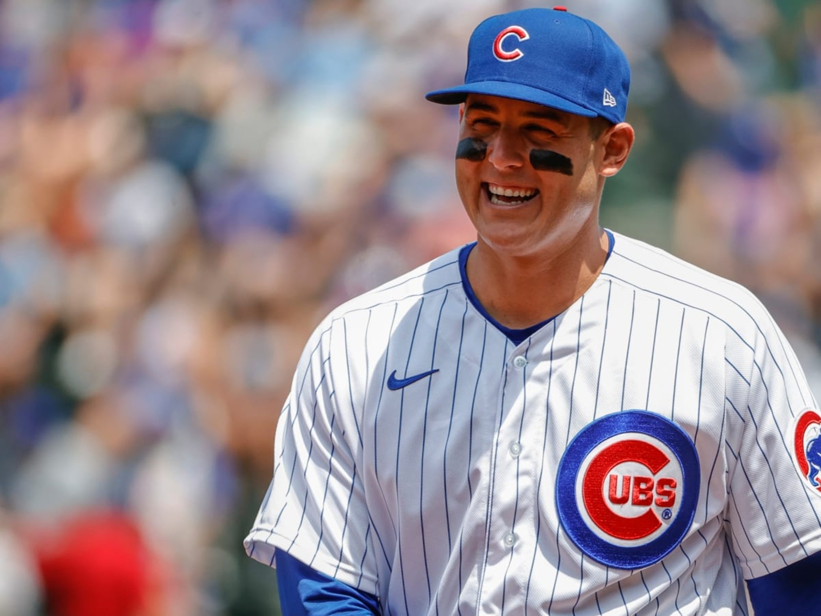 Cubs' Anthony Rizzo: Cancer survivor and heart of the team - Sports  Illustrated