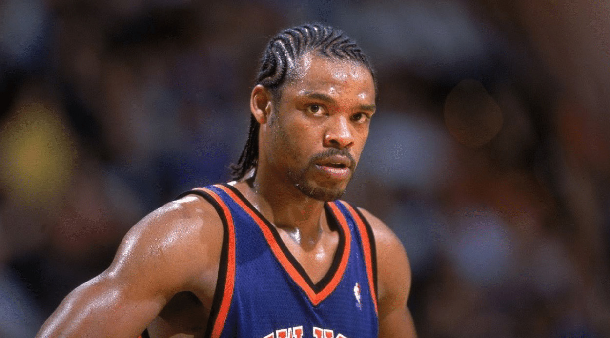 Latrell Sprewell vs. P.J. - Image 5 from Notorious NBA Player