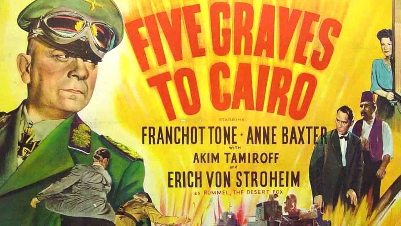 34-facts-about-the-movie-five-graves-to-cairo