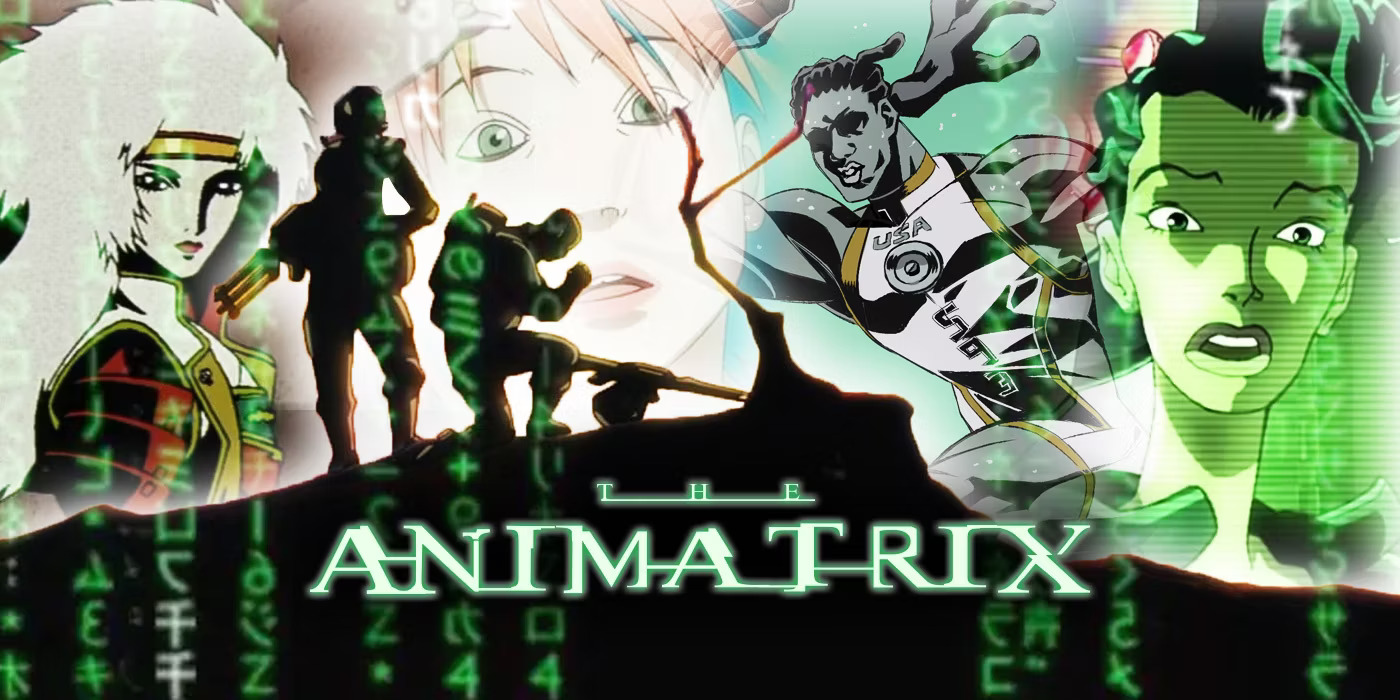Some scenes from the matrix in anime style - AI animation - YouTube