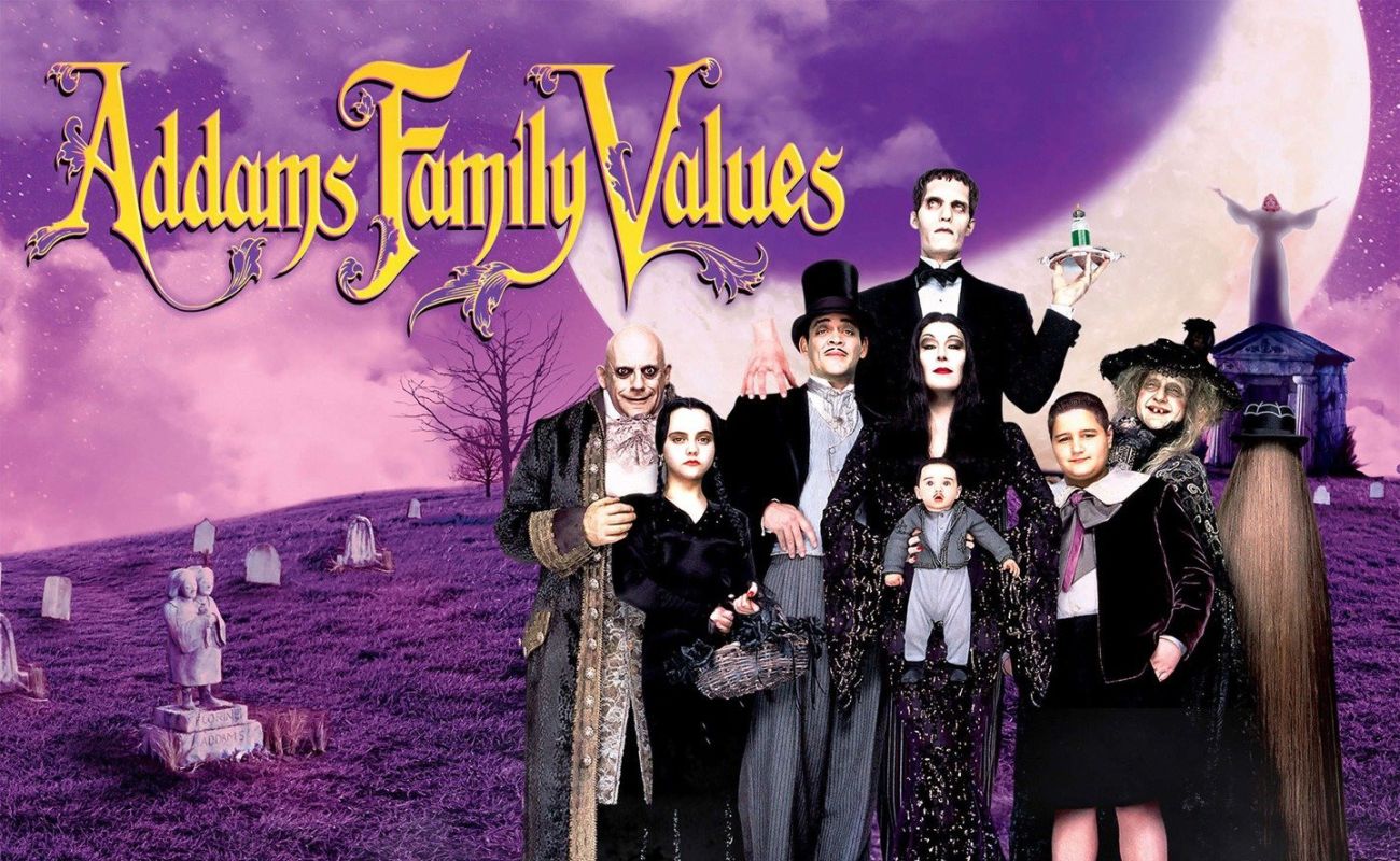 Wednesday's Thanksgiving Speech in 'Addams Family Values' Is
