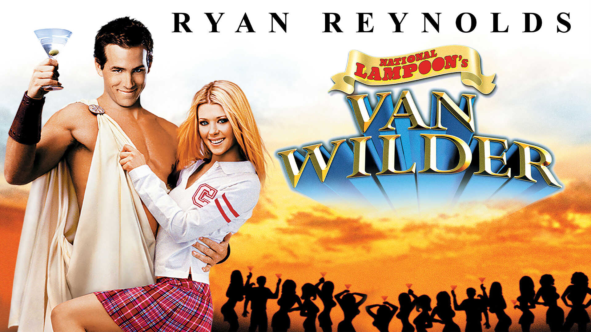 Van Wild. Party van. Van Wilder collection DVD Cover. Van Wilder collection DVD Covert.