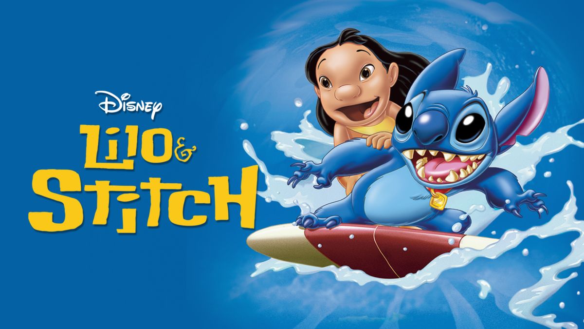 Lilo & Stitch Disney Cartoon Theme Hawaii Kids Animation Toys