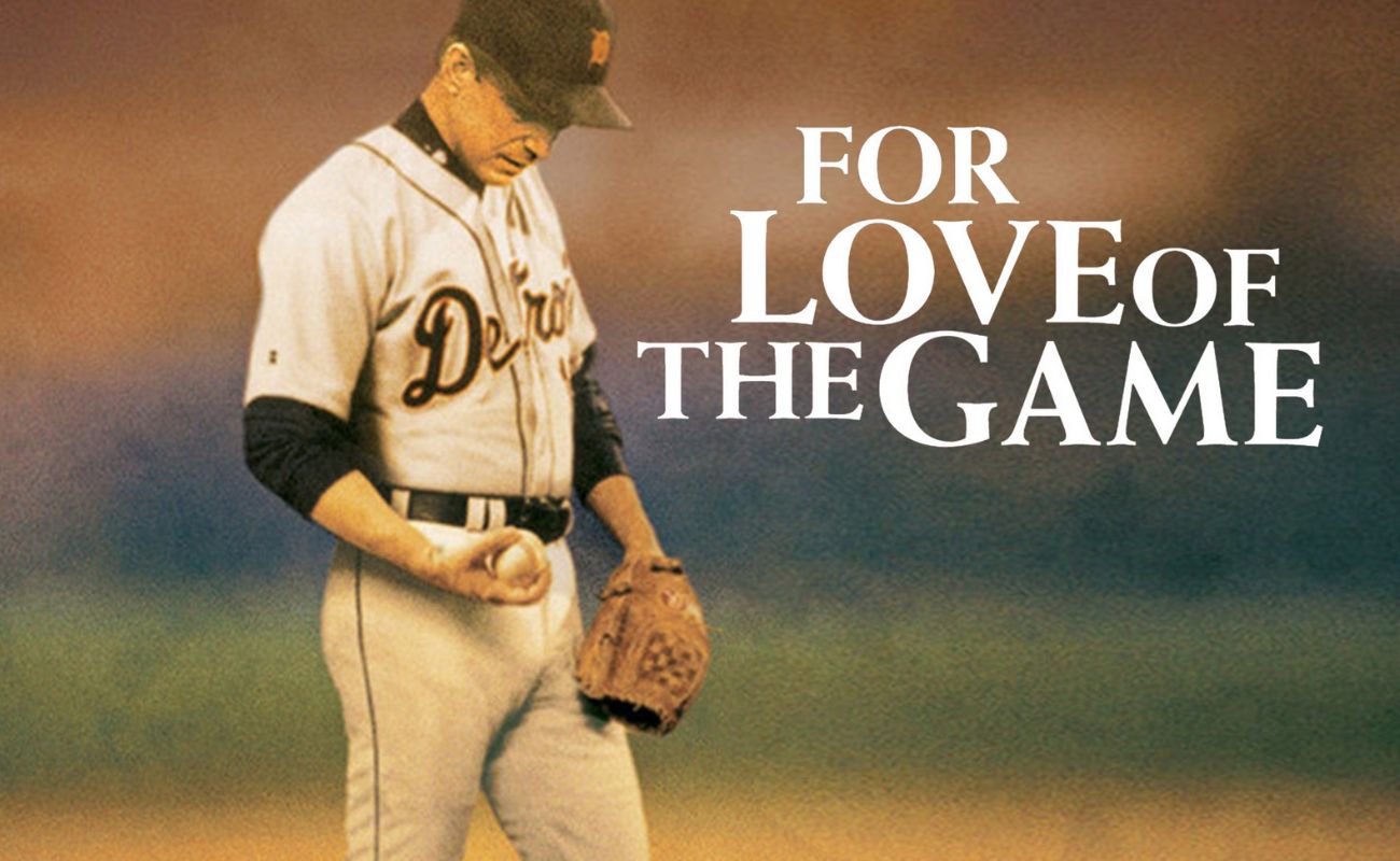 Kelly Preston & Kevin Costner Characters: Jane Aubrey, Billy Chapel Film: For  Love Of The Game (