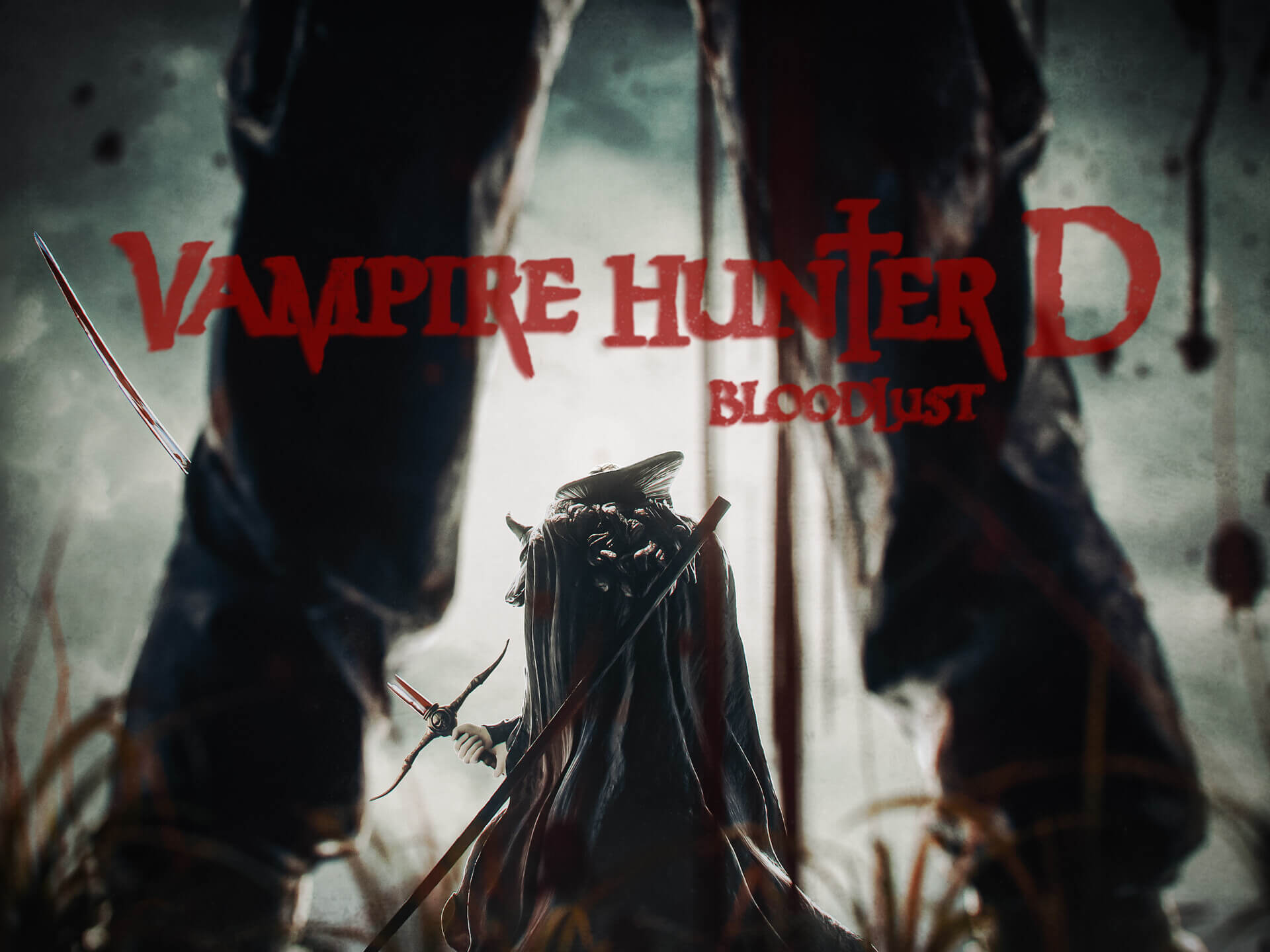 Vampire Hunter D: Bloodlust in 2023  Vampire hunter d, Vampire hunter,  Vampire