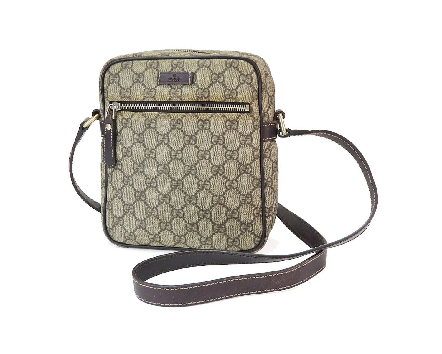 Gucci Interlocking BLACK Marmont Leather Silver Handbag Italy Chain 510304  NEW: Handbags: Amazon.com