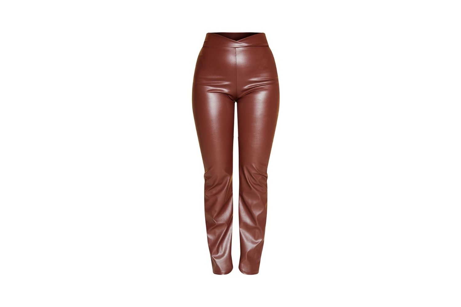 Brown Leather Pants For Women