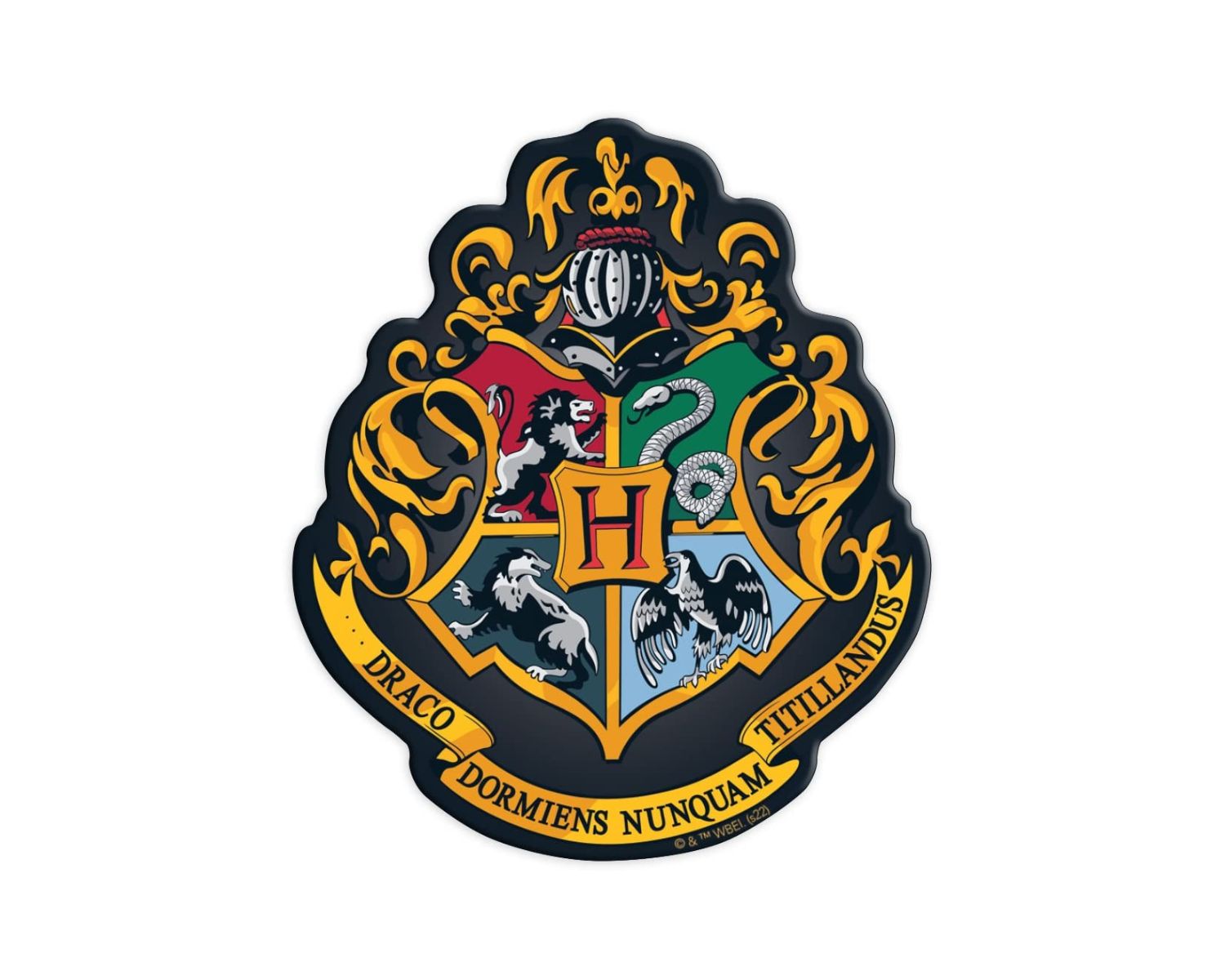 OFFICIEL HARRY POTTER Hogwarts Maison Crest Drapeau Signets Noble
