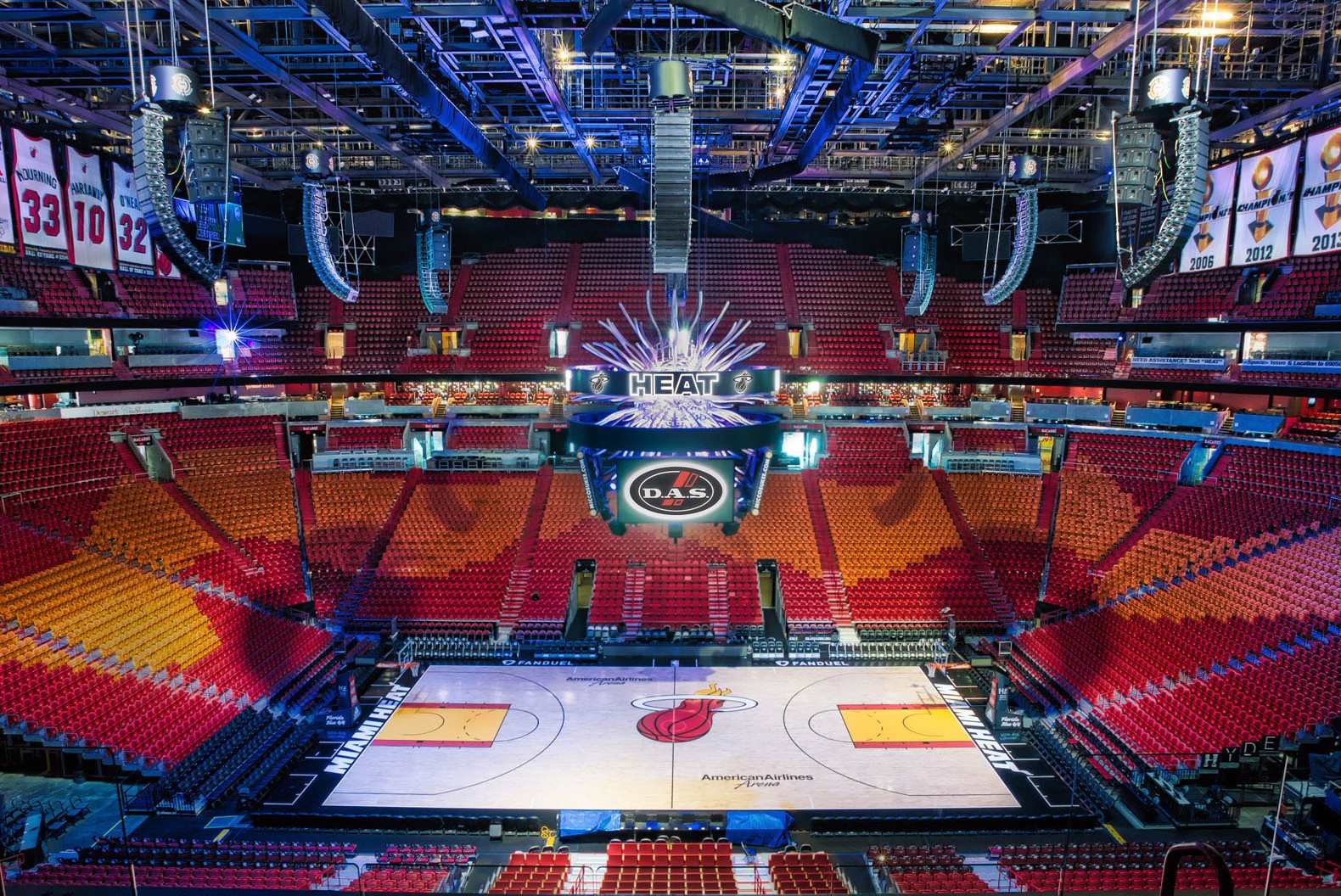 9 Surprising Facts About American Airlines Arena - Facts.net