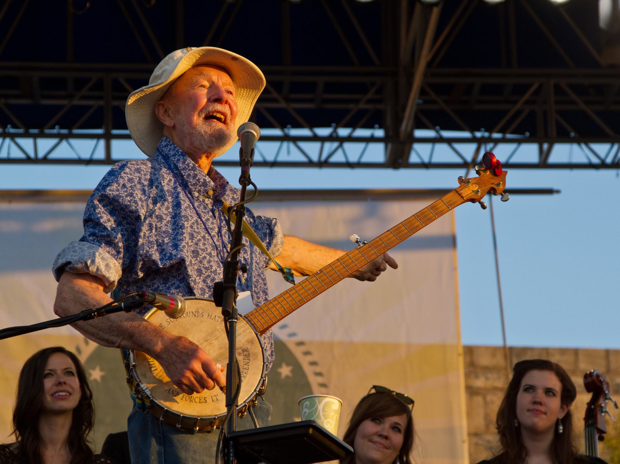 9 Surprising Facts About Pete Seeger - Facts.net