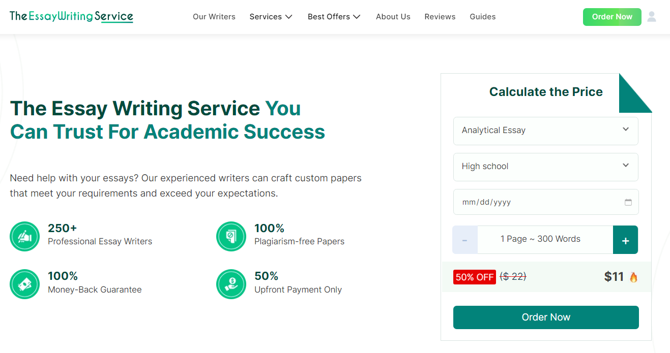 reliable essay writing service