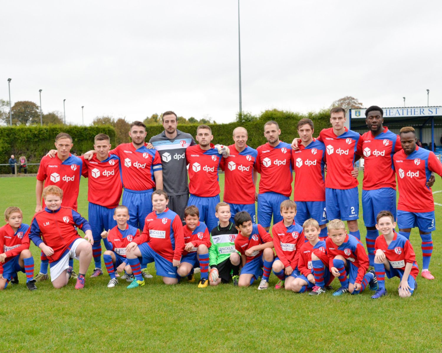 Hinckley AFC 25 Football Club Facts