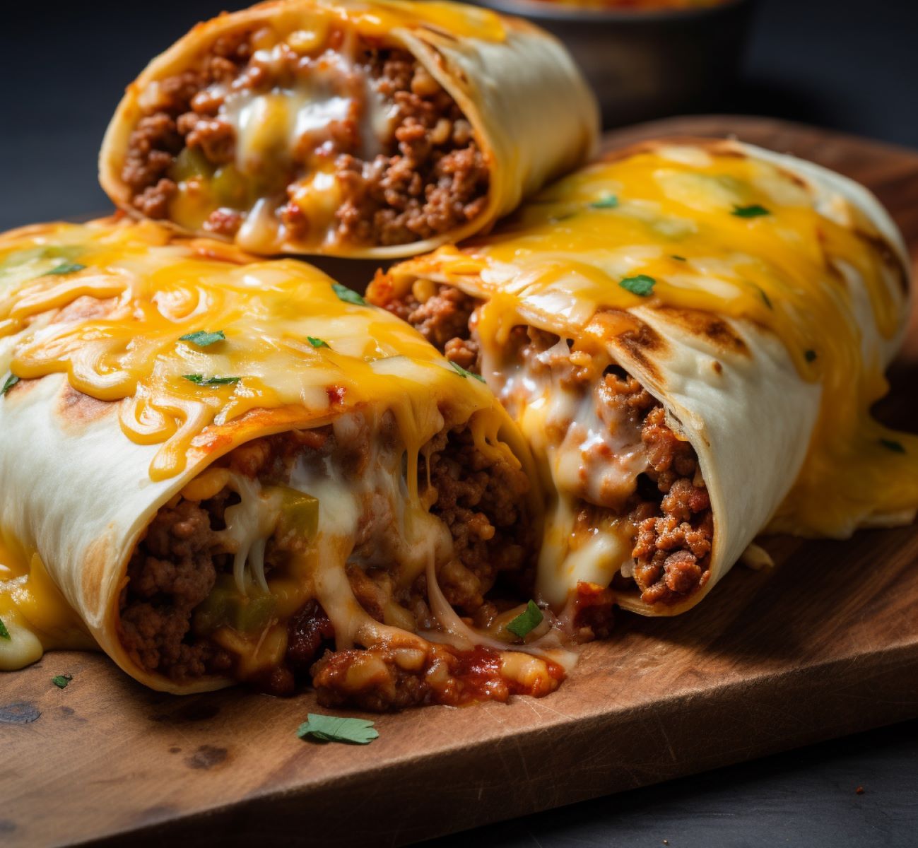 10-cheesy-double-beef-burrito-nutrition-facts