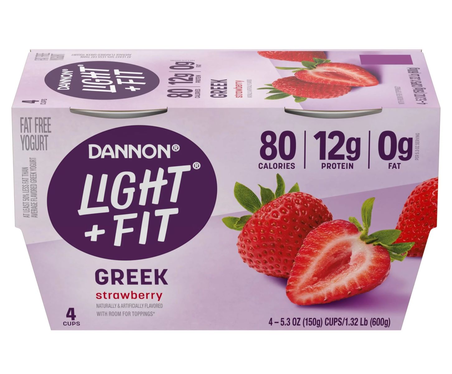 10 Dannon Light And Fit Greek