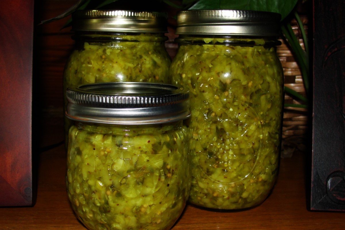 10 Dill Relish Nutrition Facts