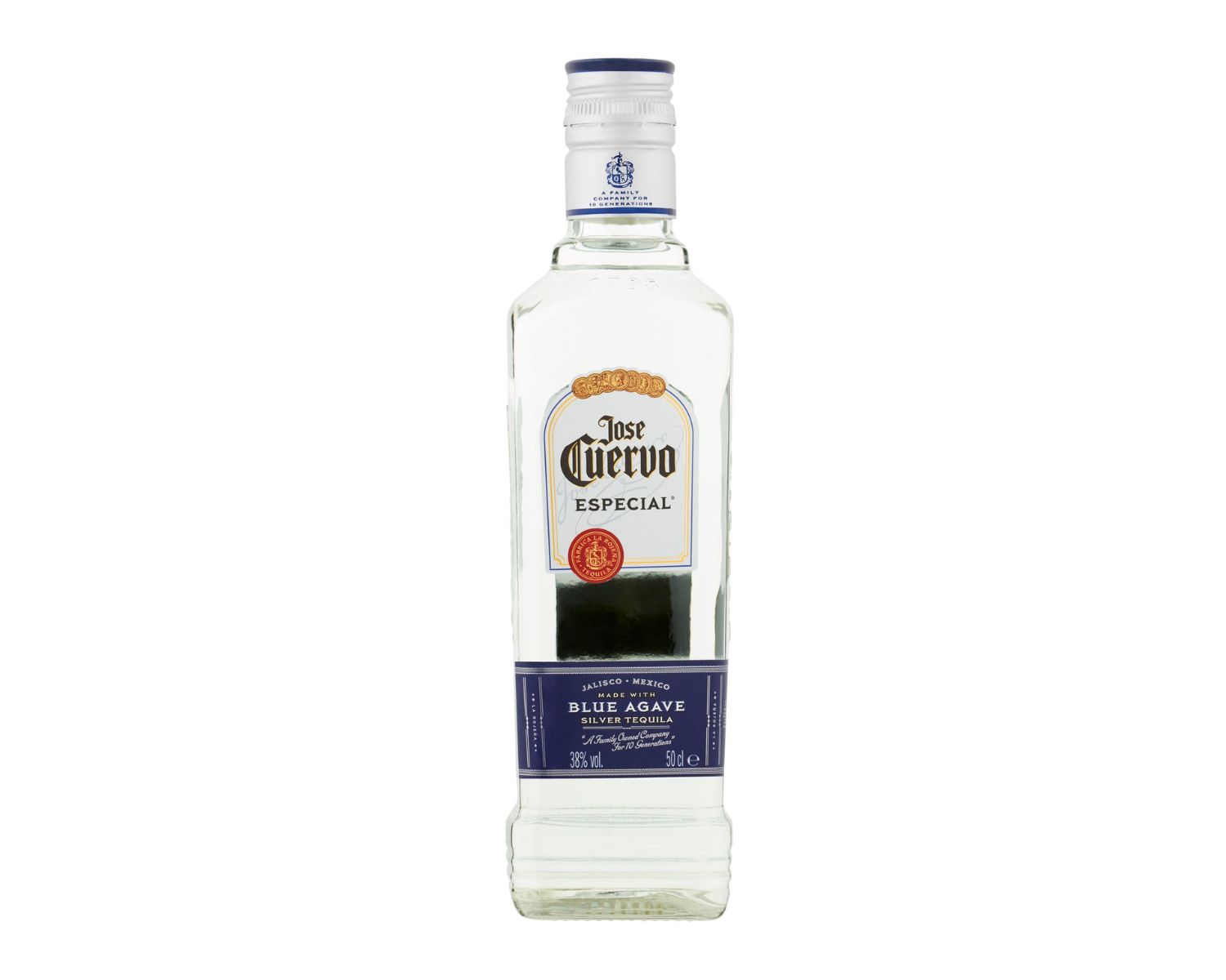 10 Jose Cuervo Silver Nutrition Facts - Facts.net