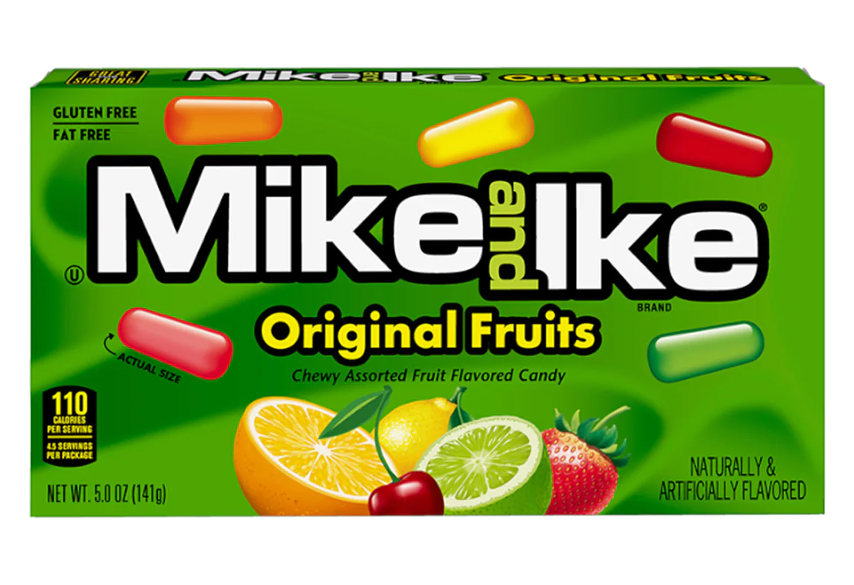 10 Mike And Ike Nutrition Facts Net