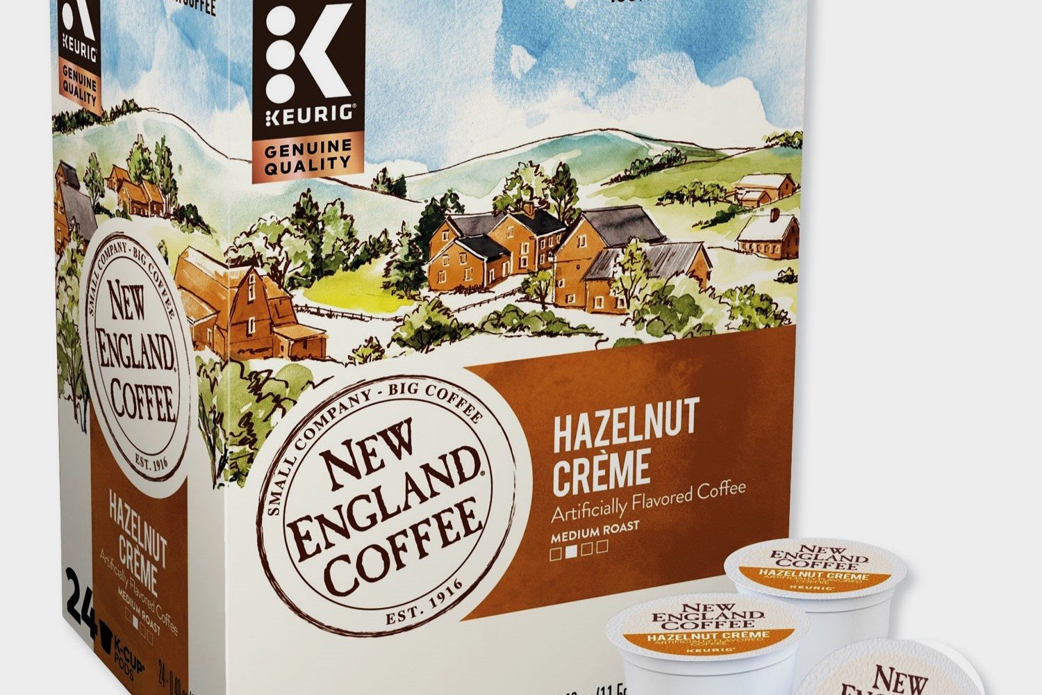 Coffee Hazelnut Creme Nutrition Facts