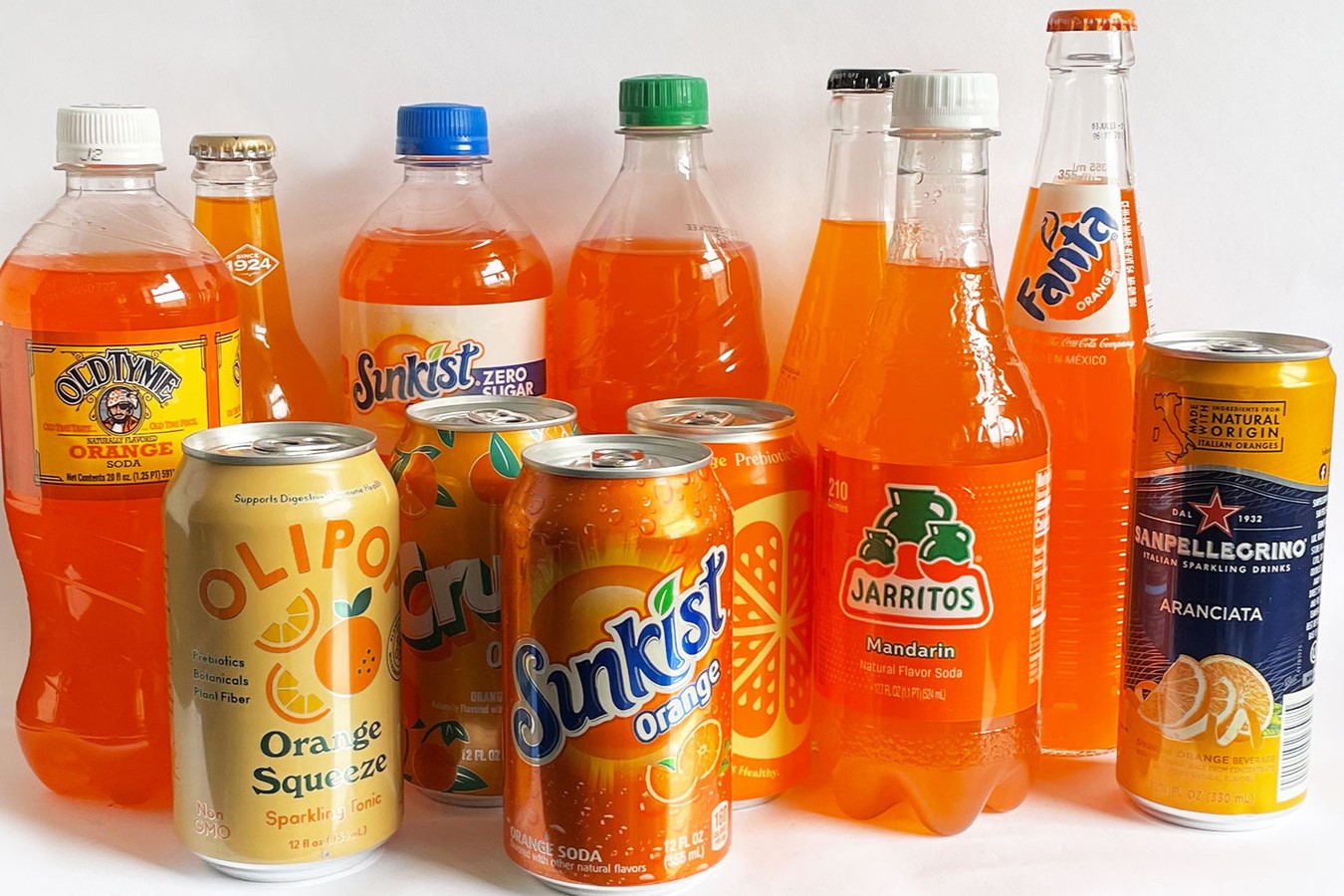 10 Orange Soda Nutrition Facts Facts