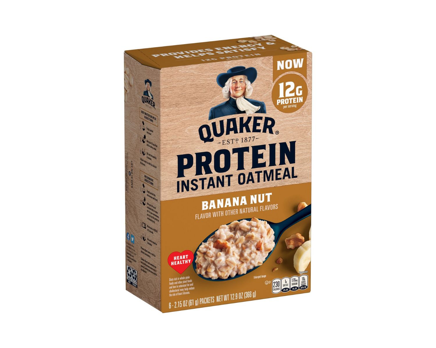 10-quaker-protein-oatmeal-nutrition-facts