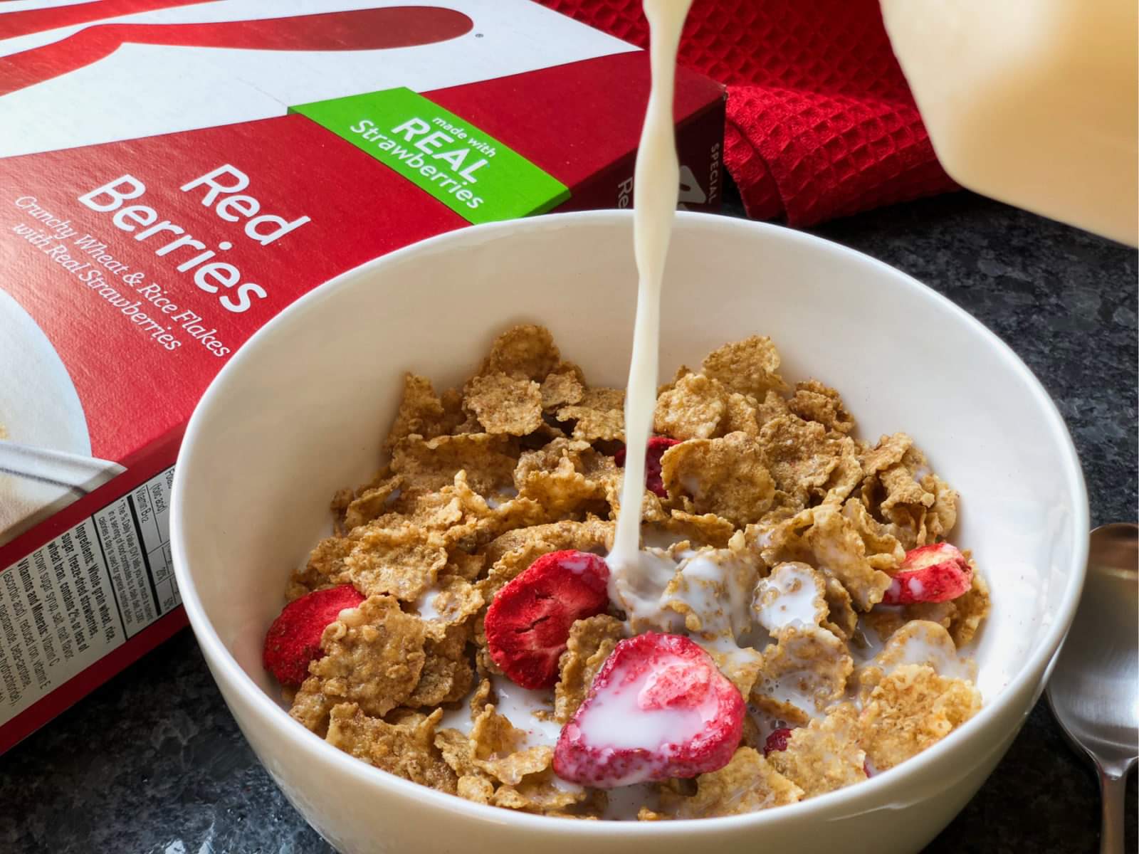 10 Special K Cereal Nutrition Facts 