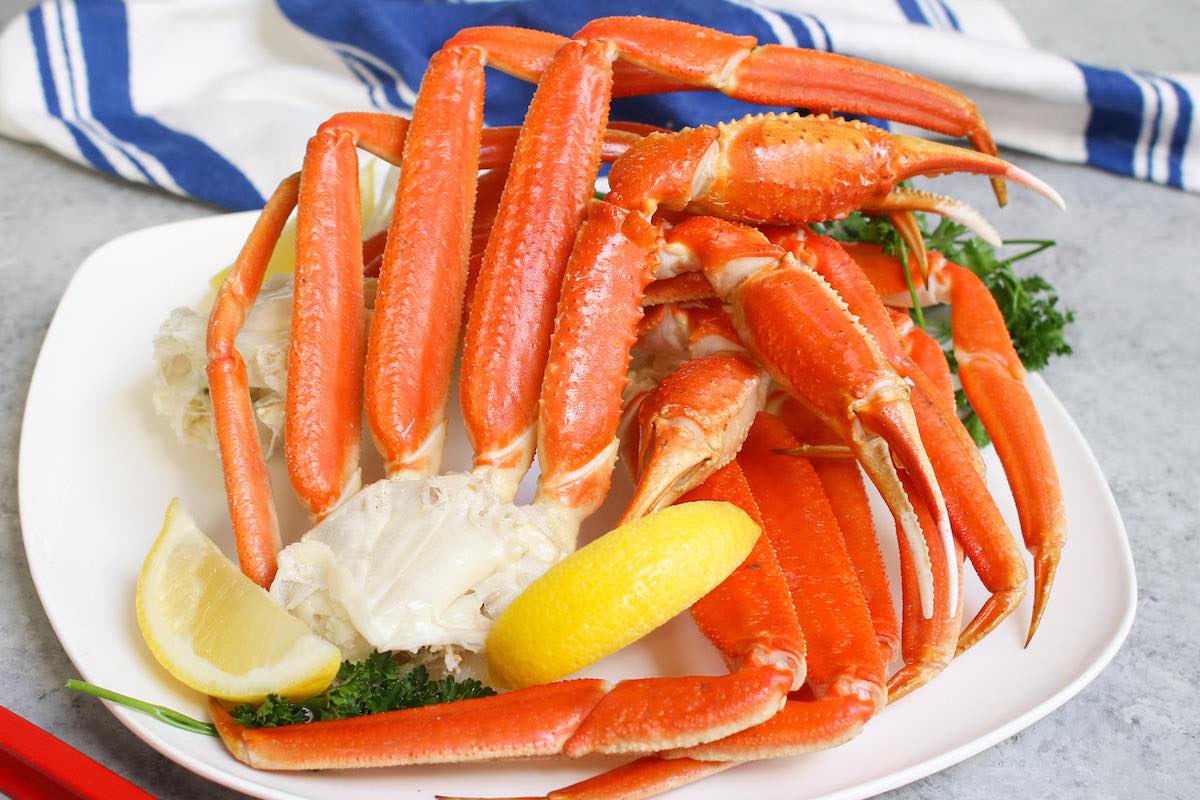 Snow Crab Legs - 1 Pound Nutrition Facts - Eat This Much