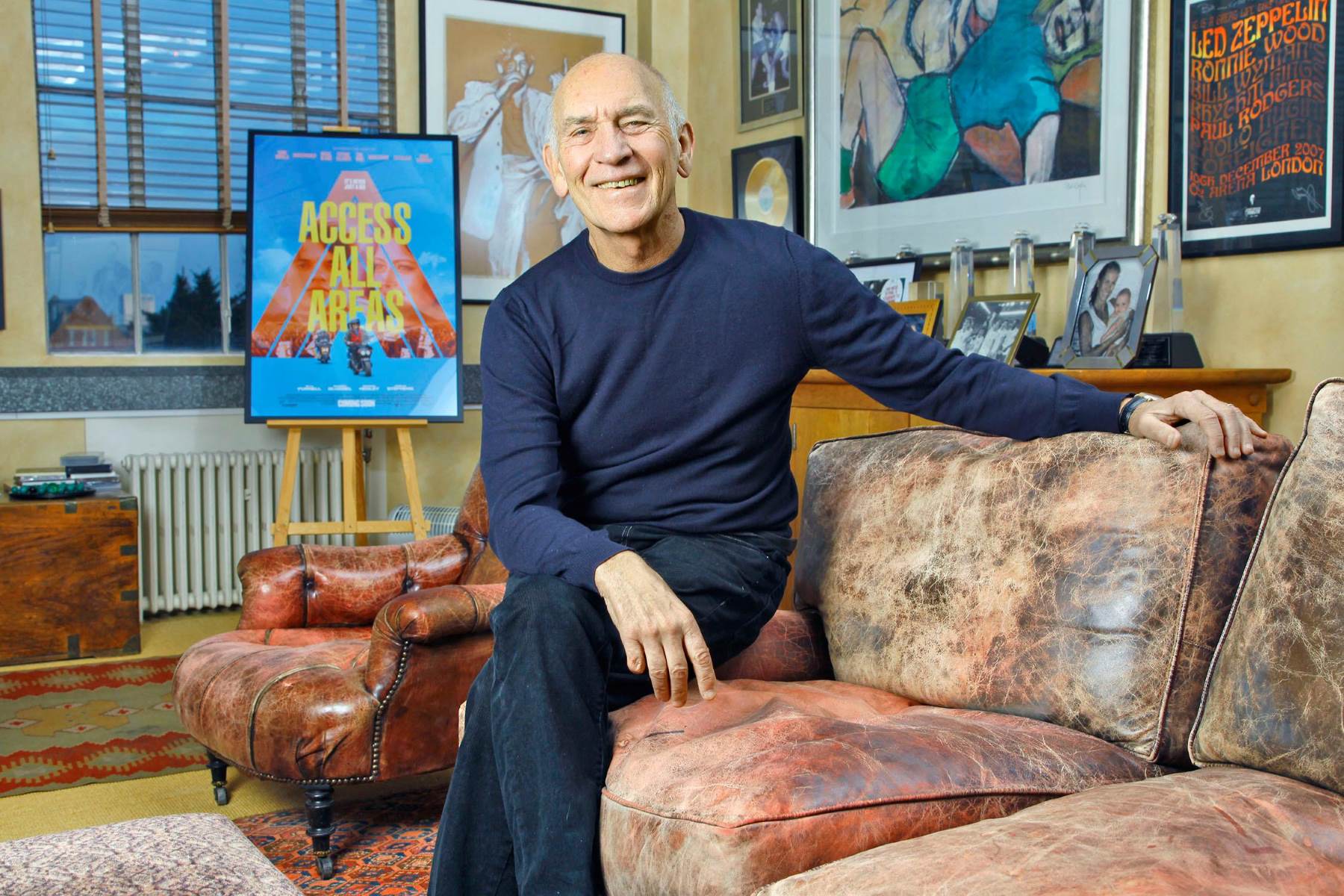 10 Surprising Facts About Bill Curbishley - Facts.net