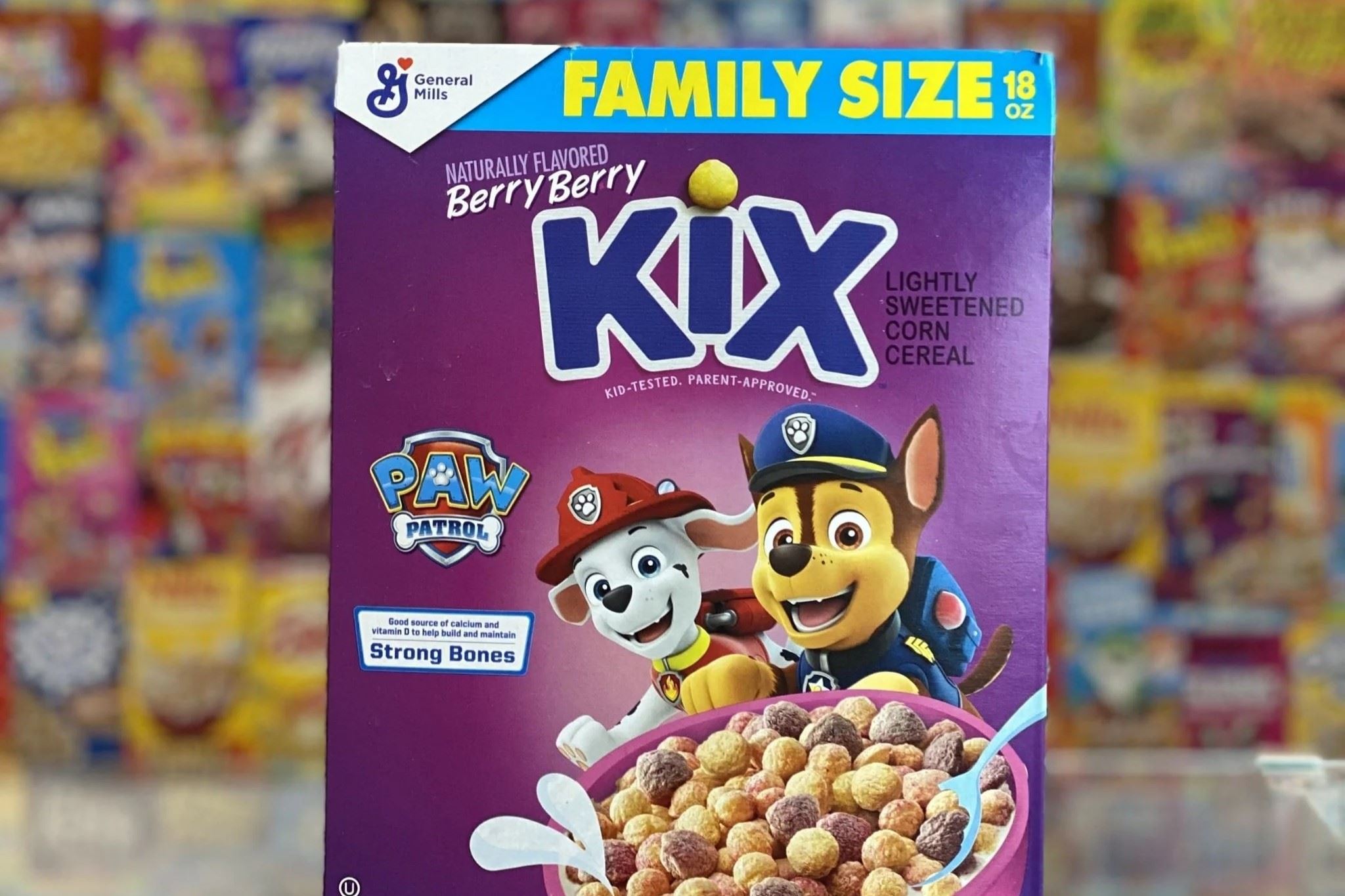 Berry Berry Kix Cereal