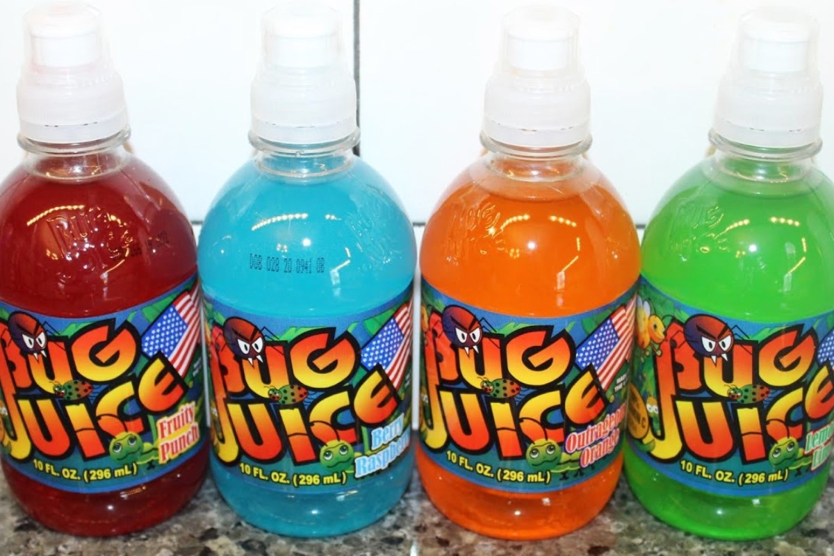 11 Bug Juice Nutrition Facts 