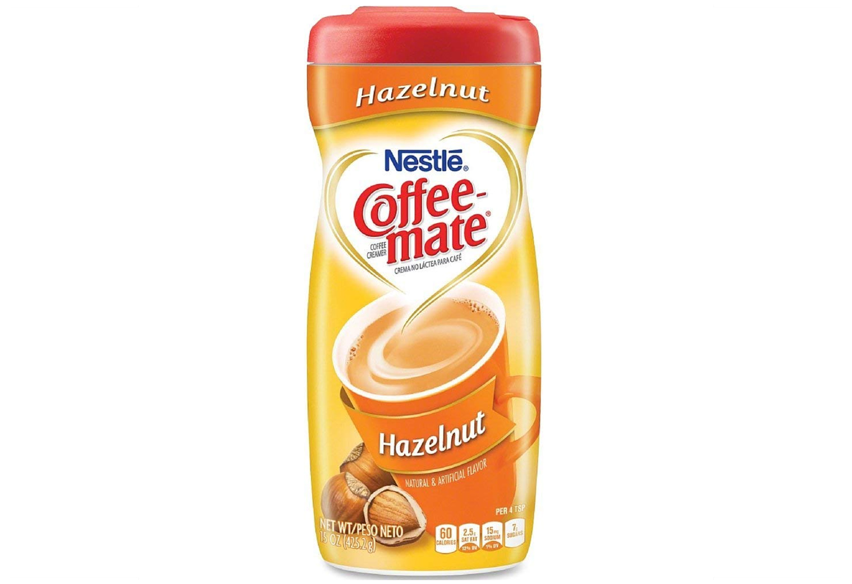 11 Coffee Mate Hazelnut Creamer