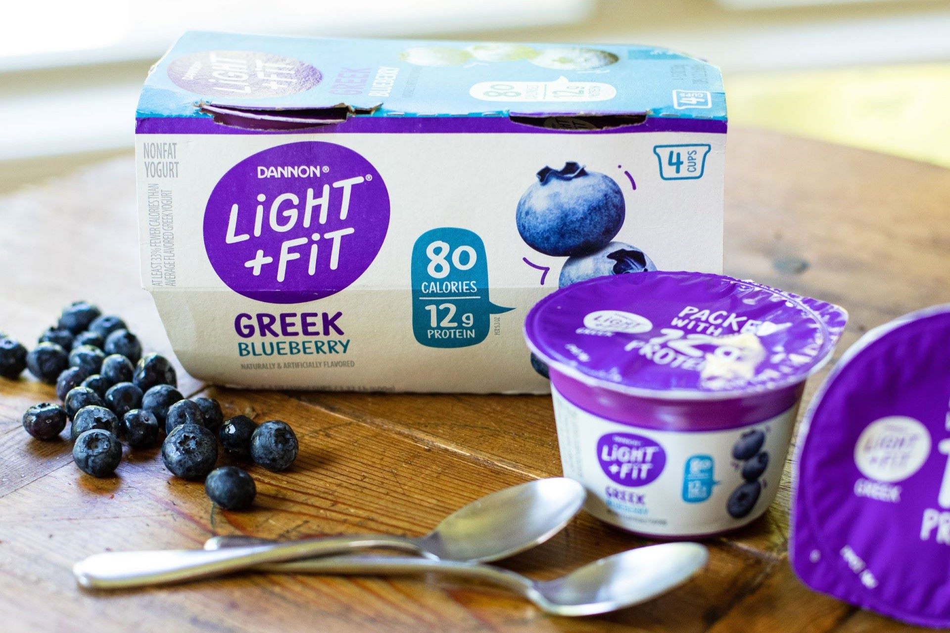 11 Dannon Light Yogurt Nutrition Facts