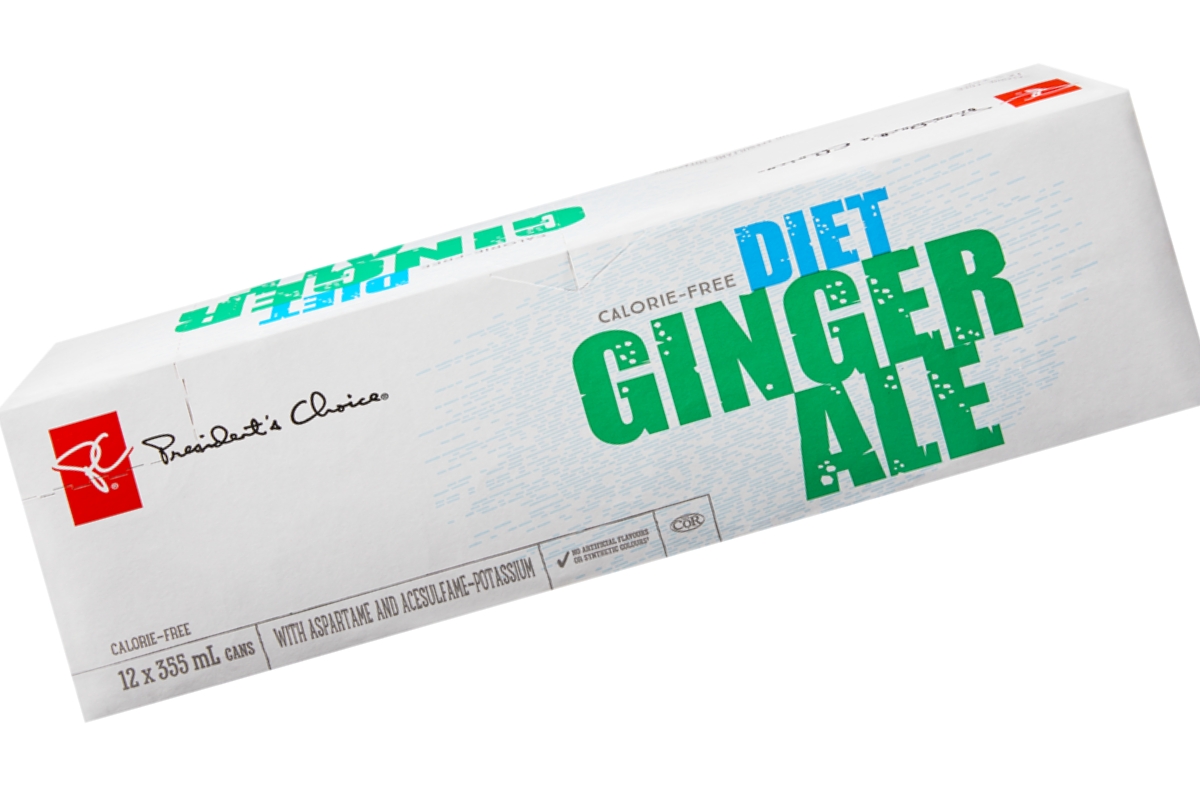 11-diet-ginger-ale-nutrition-facts