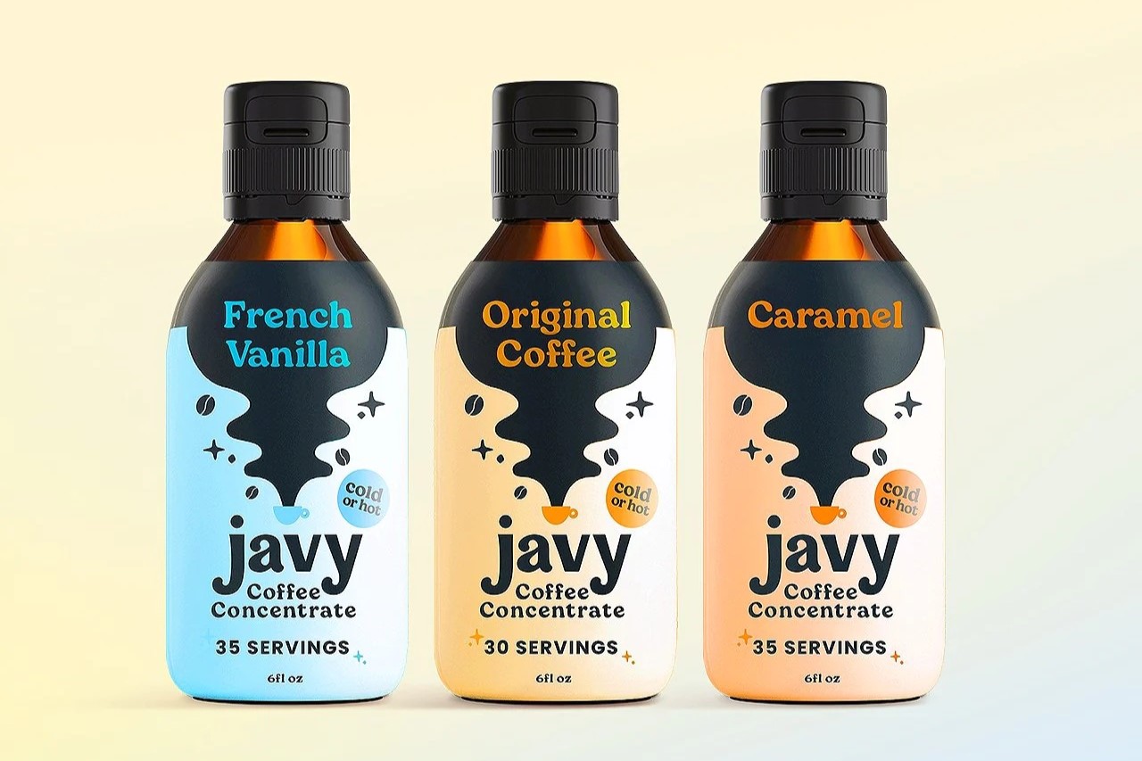 Javy Decaf Cold Brew Coffee Concentrate. 30 Cups Decaffeinated