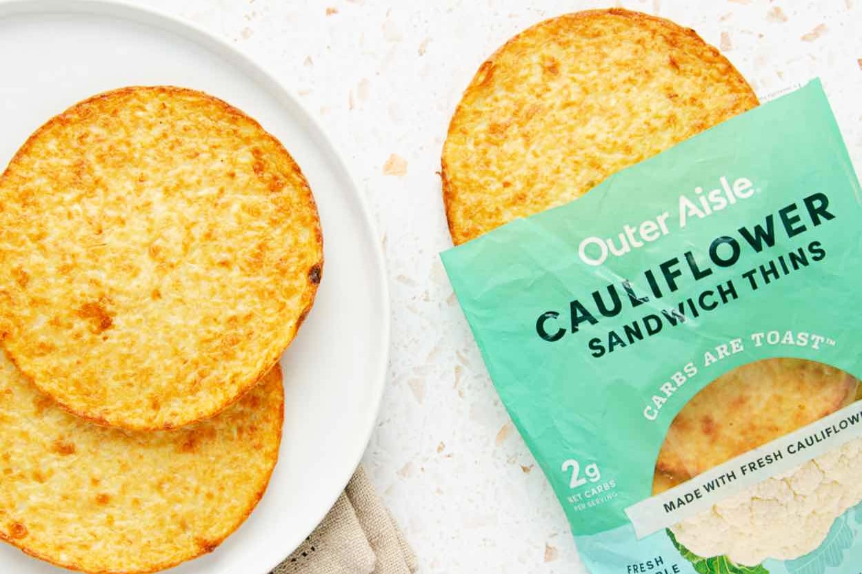 11 Outer Aisle Cauliflower Sandwich Thins Nutrition Facts 