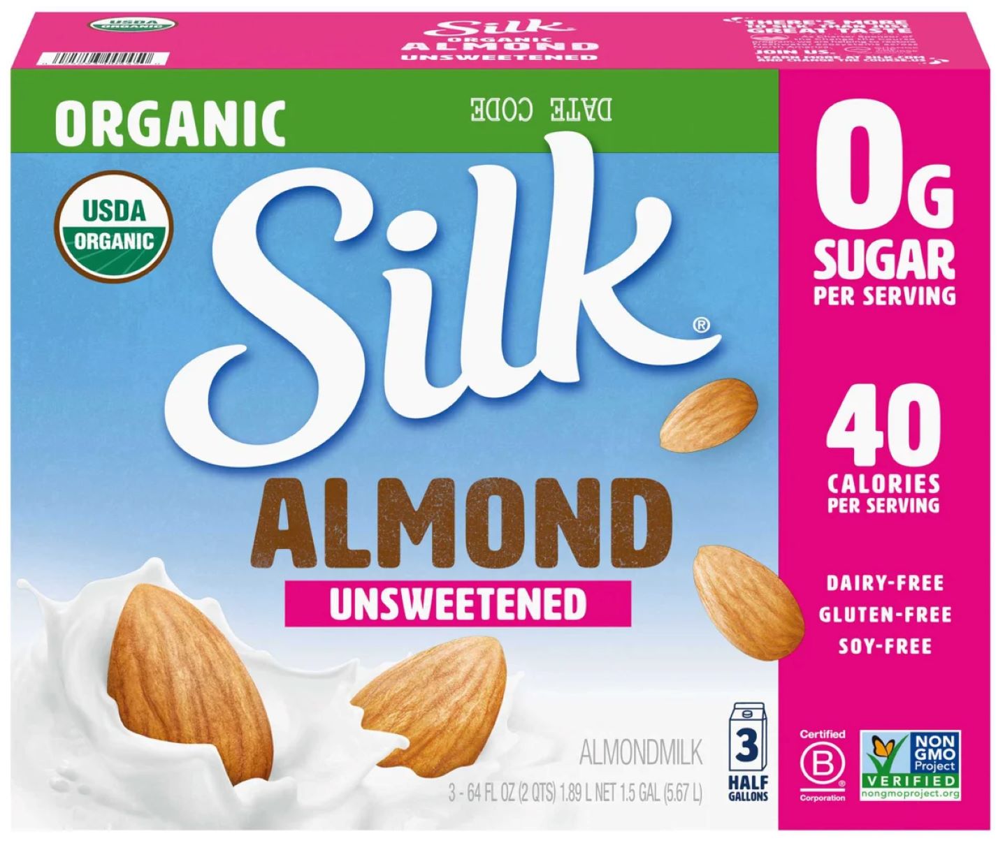 11-silk-unsweetened-almond-milk-nutrition-facts