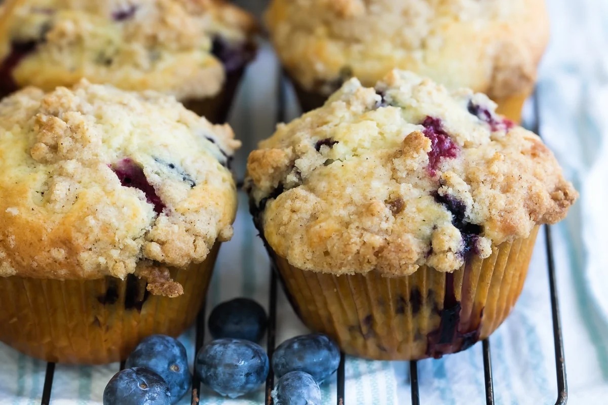 15 Blueberry Muffin Nutrition Facts - Facts.net
