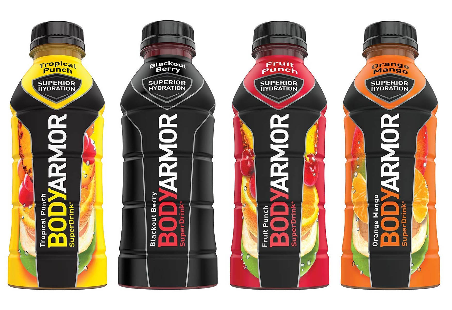 Body Armor Super Drink Nutrition Facts